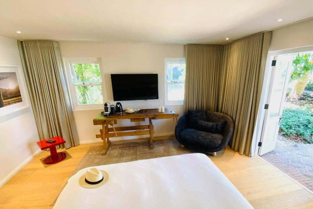 Apartmán Farm Retreat Franschhoek Exteriér fotografie